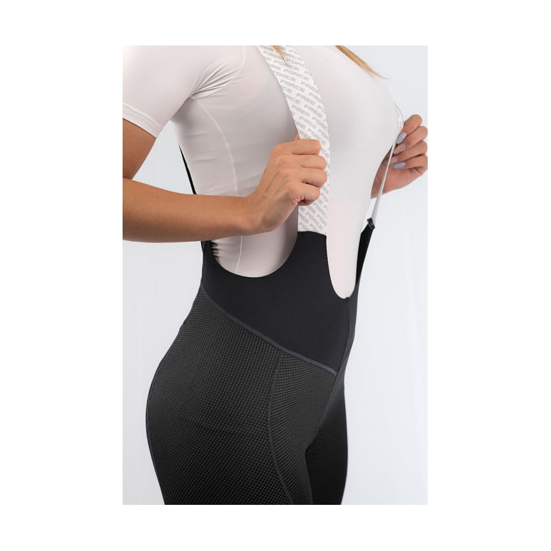 CALÇA BRETELLE DE CICLISMO FREE FORCE PERFORMANCE FEMININO