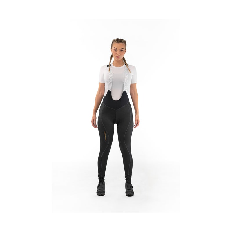 CALÇA BRETELLE DE CICLISMO FREE FORCE PERFORMANCE FEMININO