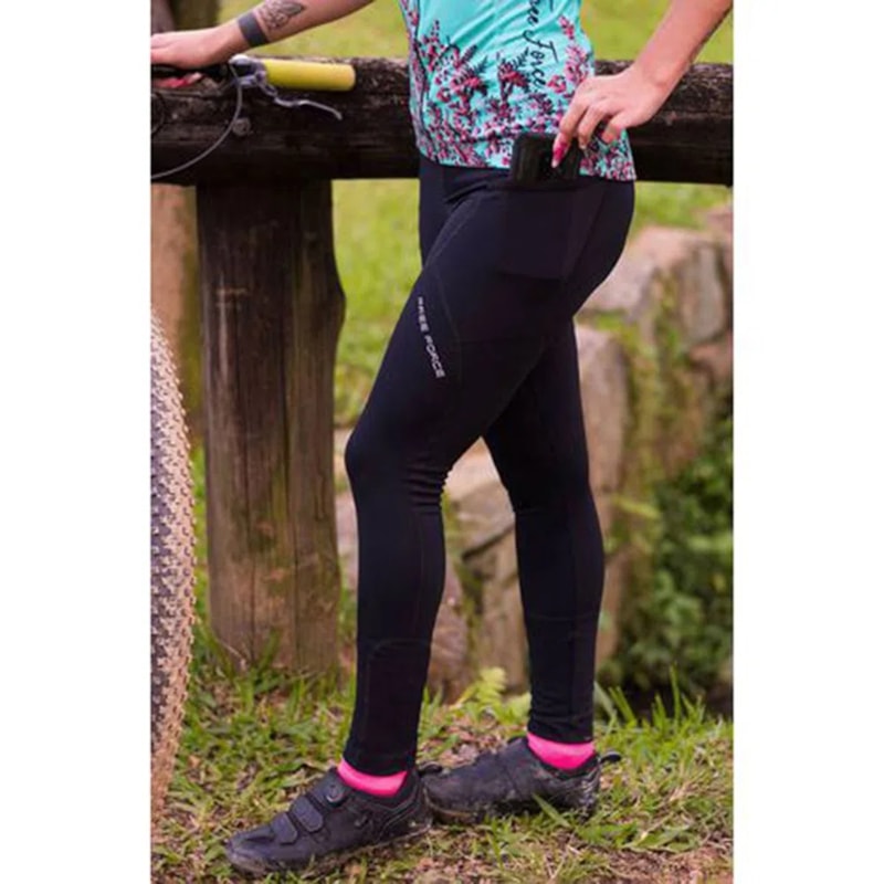 CALÇA CICLISMO FREE FORCE SPORT NAKAI FEM