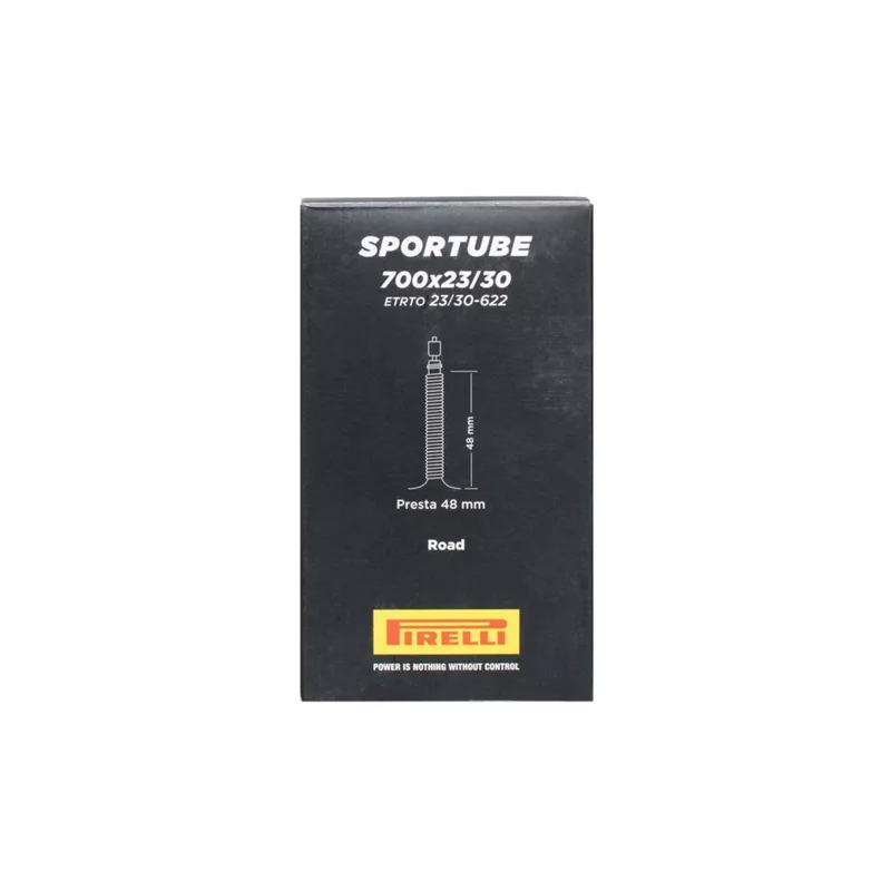 CAMARA 700X23/30 PIRELLI SPORTUBE PRESTA 48MM