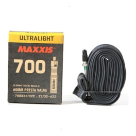 CAMARA 700X23/32 MAXXIS ULTRALIGHT PRESTA 60MM