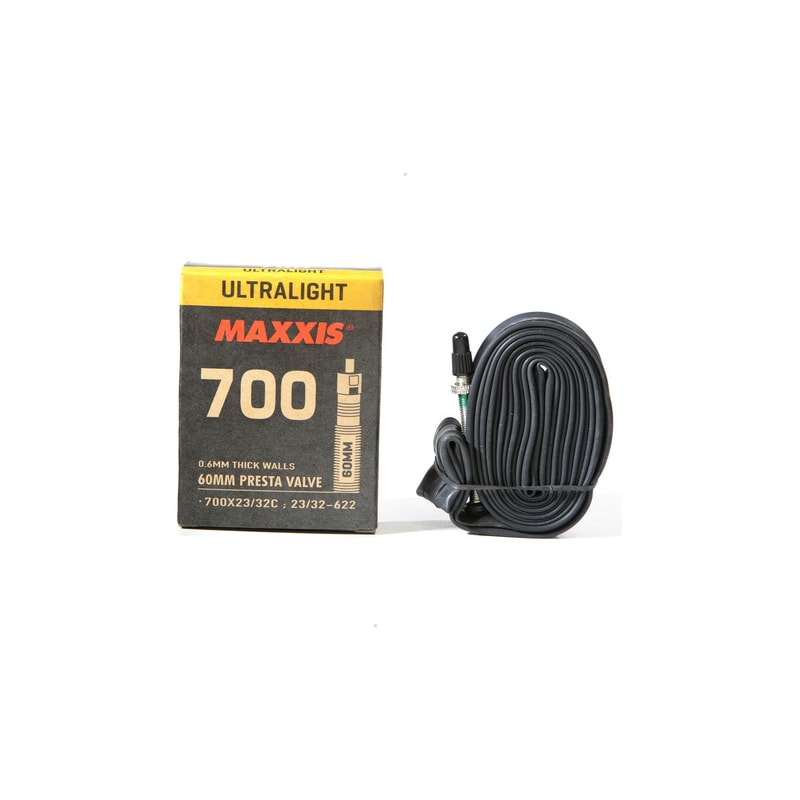 CAMARA 700X23/32 MAXXIS ULTRALIGHT PRESTA 60MM