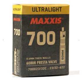 CAMARA 700X23/32 MAXXIS ULTRALIGHT PRESTA 60MM