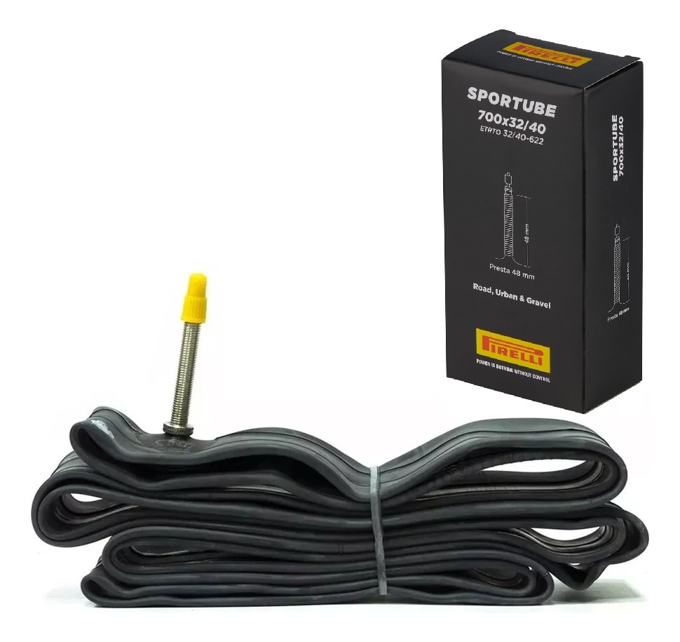 CAMARA 700X32/40 PIRELLI SPORTUBE PRESTA - ProSport Bike
