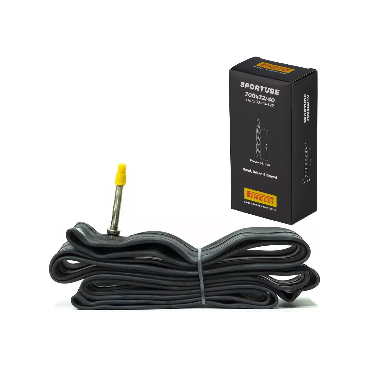 CAMARA 700X32/40 PIRELLI SPORTUBE PRESTA