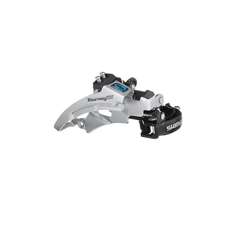 CAMBIO DIANTEIRO SHIMANO TOURNEY TX-800 8V TRIPLO 31.8MM