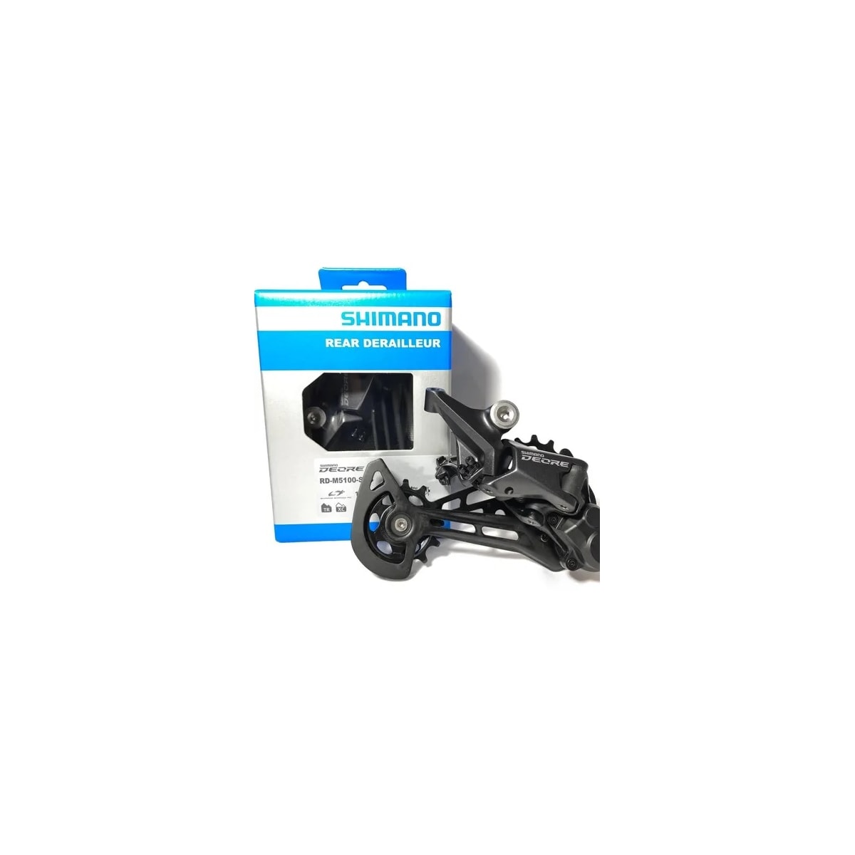 CAMBIO TRASEIRO 11V SHIMANO DEORE RD-M5100  SGS