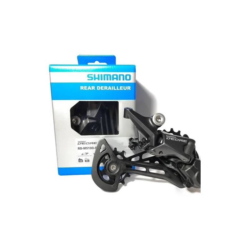 CAMBIO TRASEIRO 11V SHIMANO DEORE RD-M5100  SGS