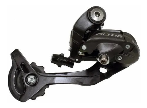 yu＊M CAMBIO TRASEIRO SHIMANO ALTUS M370 SGS 9V - ProSport Bike