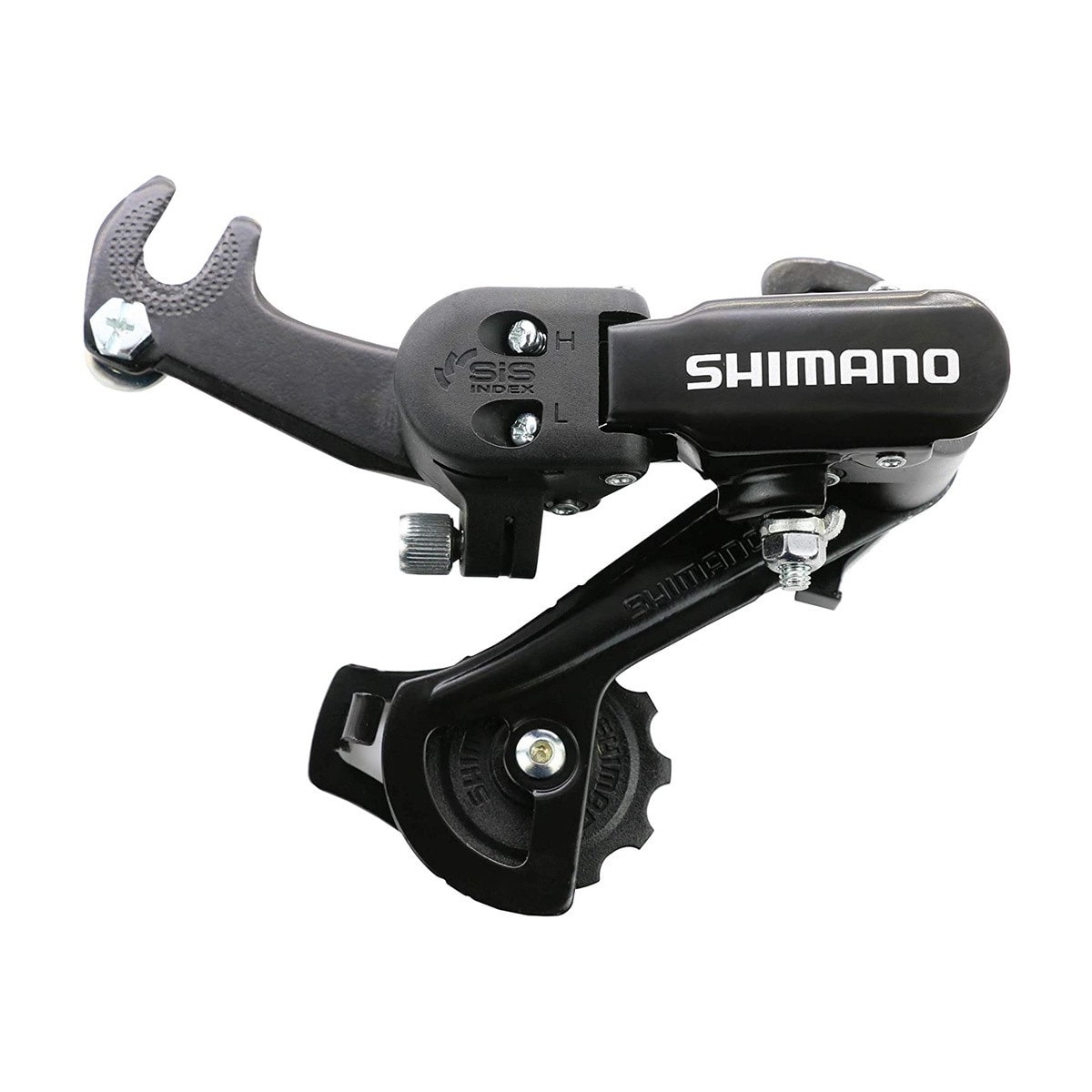 CAMBIO TRASEIRO SHIMANO TZ31-A 6/7V COM GANCHEIRA