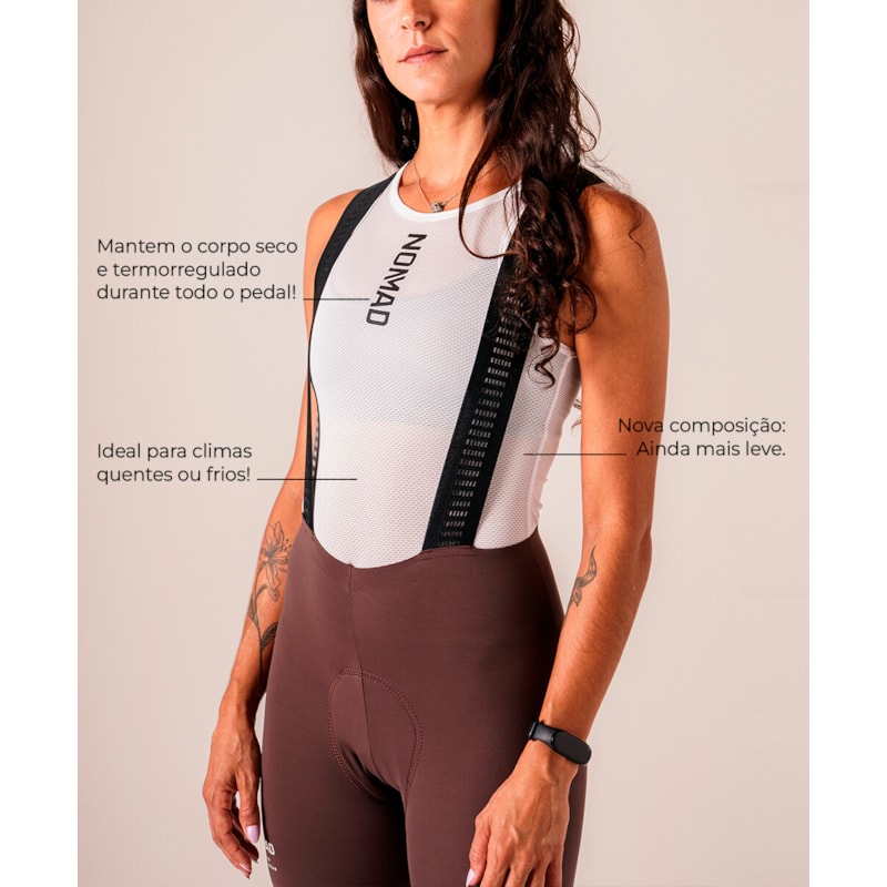 CAMISA BASE LAYER NOMAD APEX FEMININO