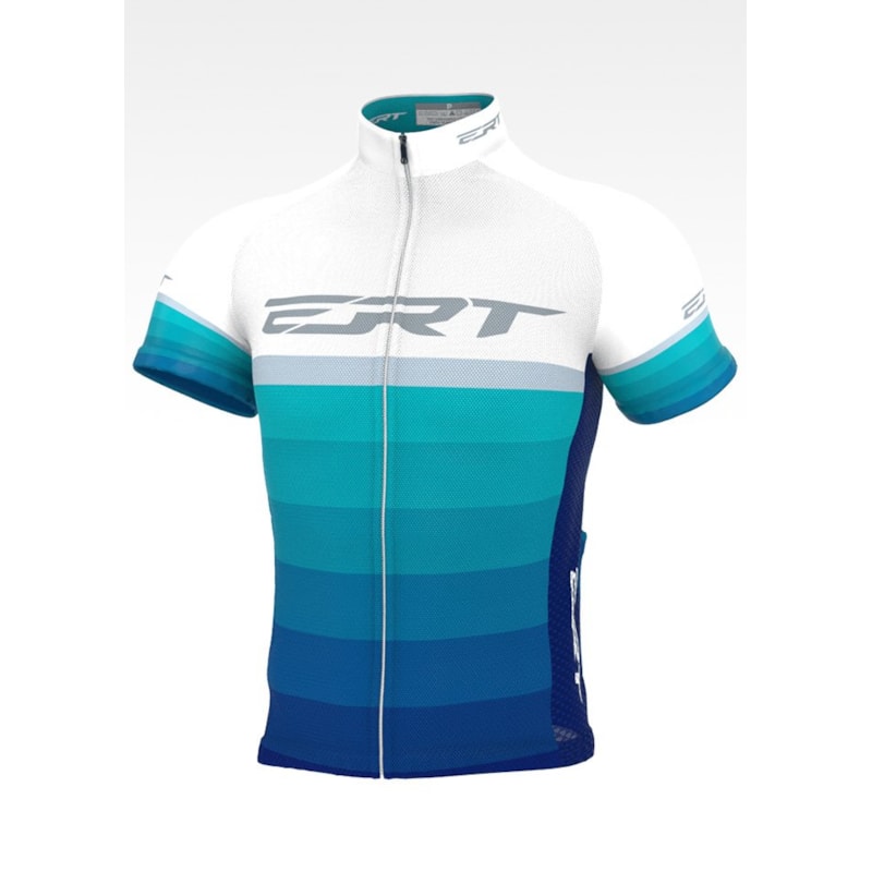 CAMISA CICLISMO ERT CLASSIC ADRIÁTICO COR:AZUL;TAMANHO:P