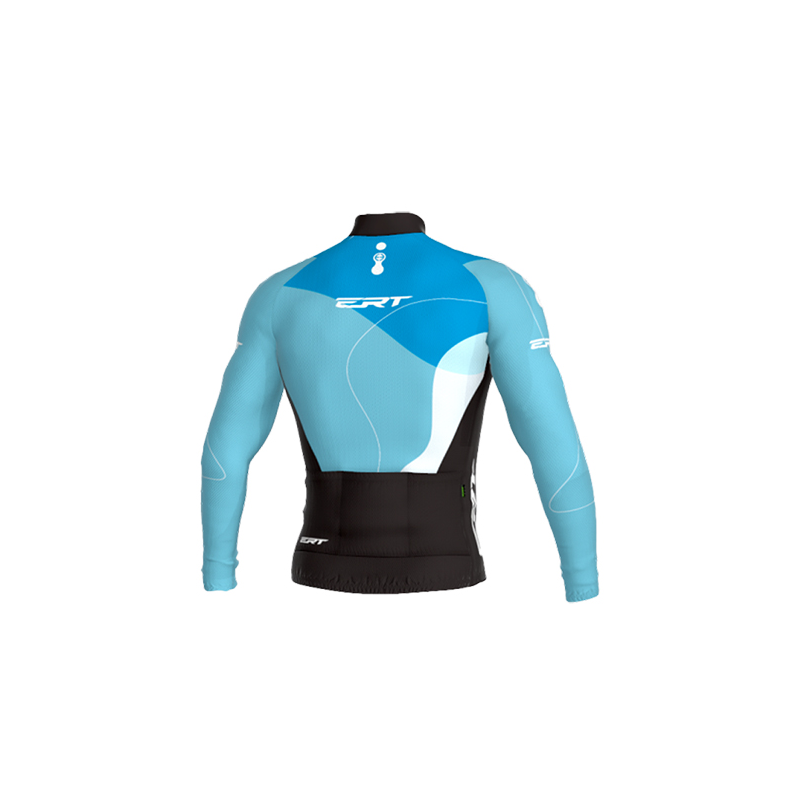 CAMISA CICLISMO ERT CLASSIC CLOUD ML