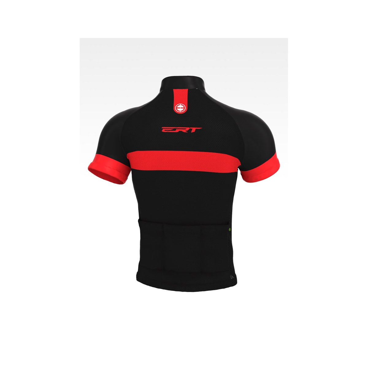 CAMISA CICLISMO ERT CLASSIC STRIP MANGA CURTA