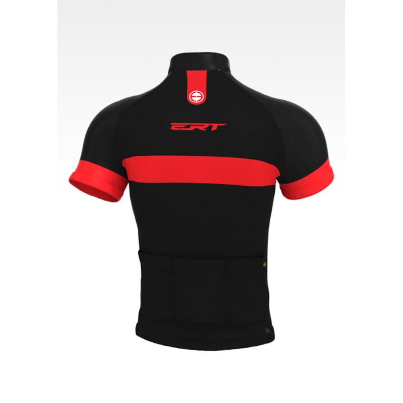 CAMISA CICLISMO ERT CLASSIC STRIP MANGA CURTA
