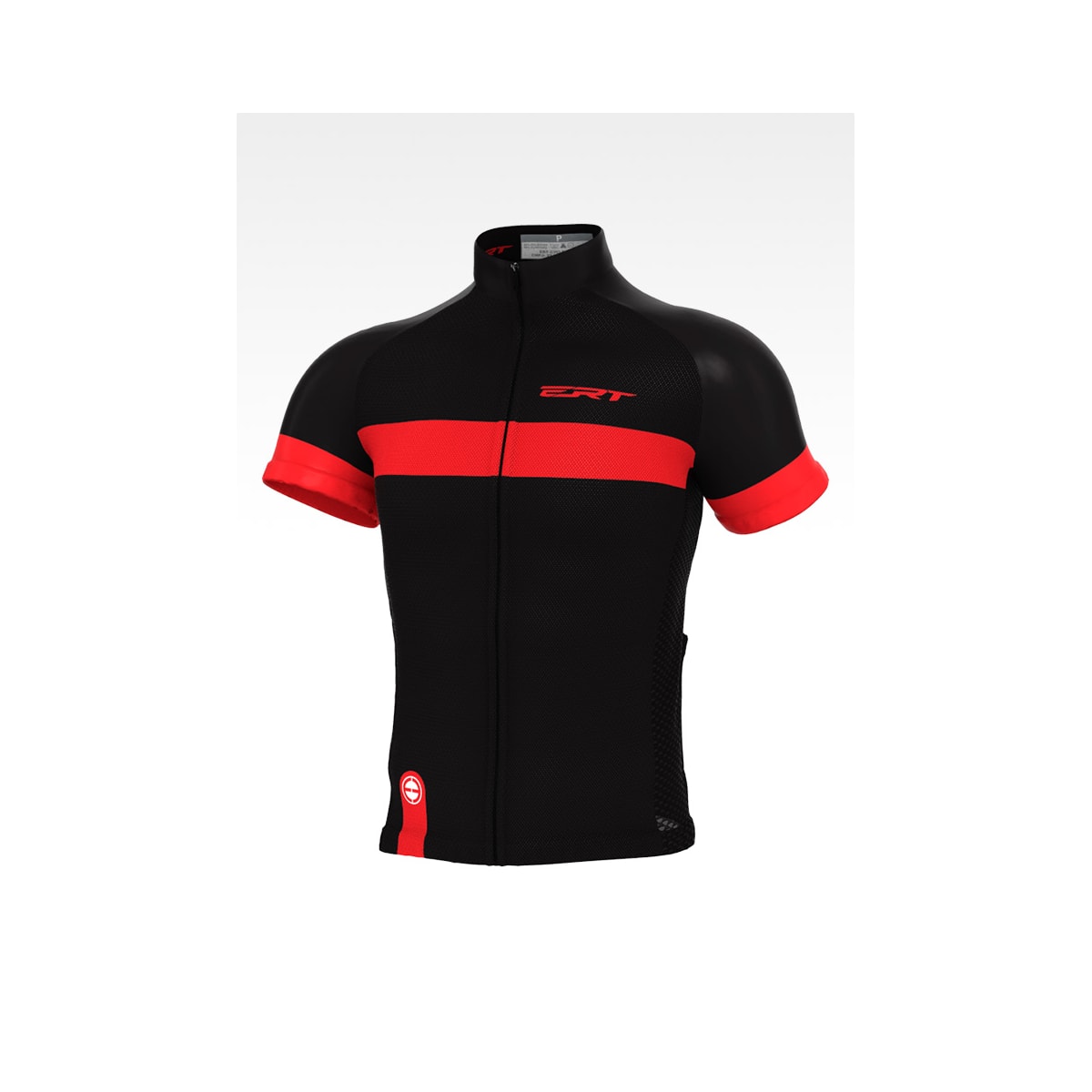 CAMISA CICLISMO ERT CLASSIC STRIP MANGA CURTA