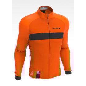 CAMISA CICLISMO ERT CLASSIC STRIP MANGA LONGA