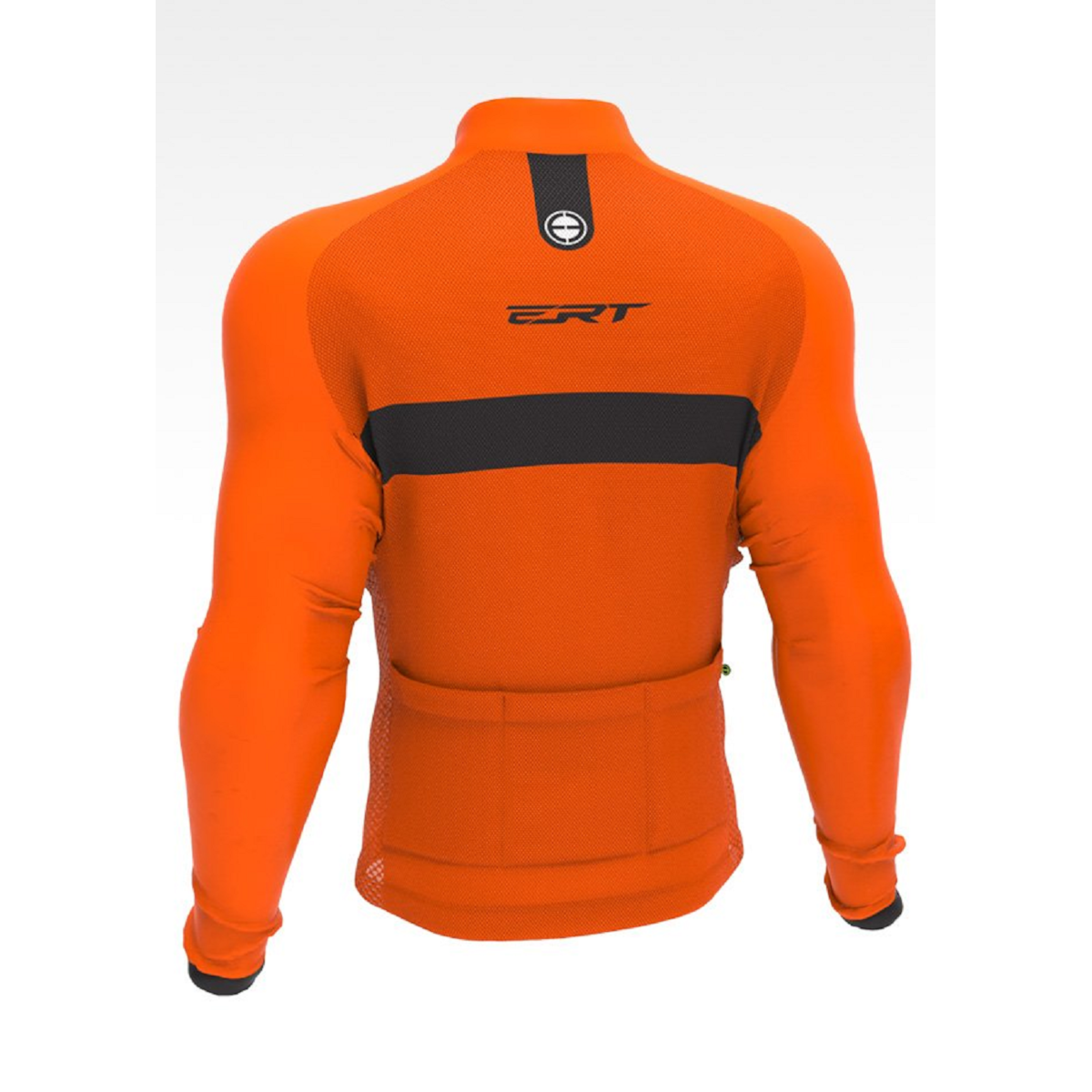 CAMISA CICLISMO ERT CLASSIC STRIP MANGA LONGA