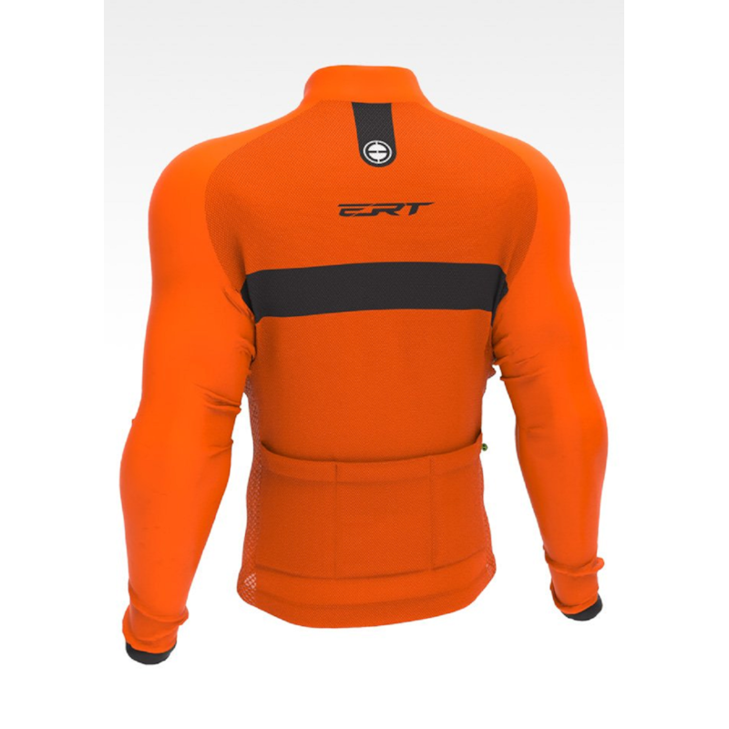 CAMISA CICLISMO ERT CLASSIC STRIP MANGA LONGA