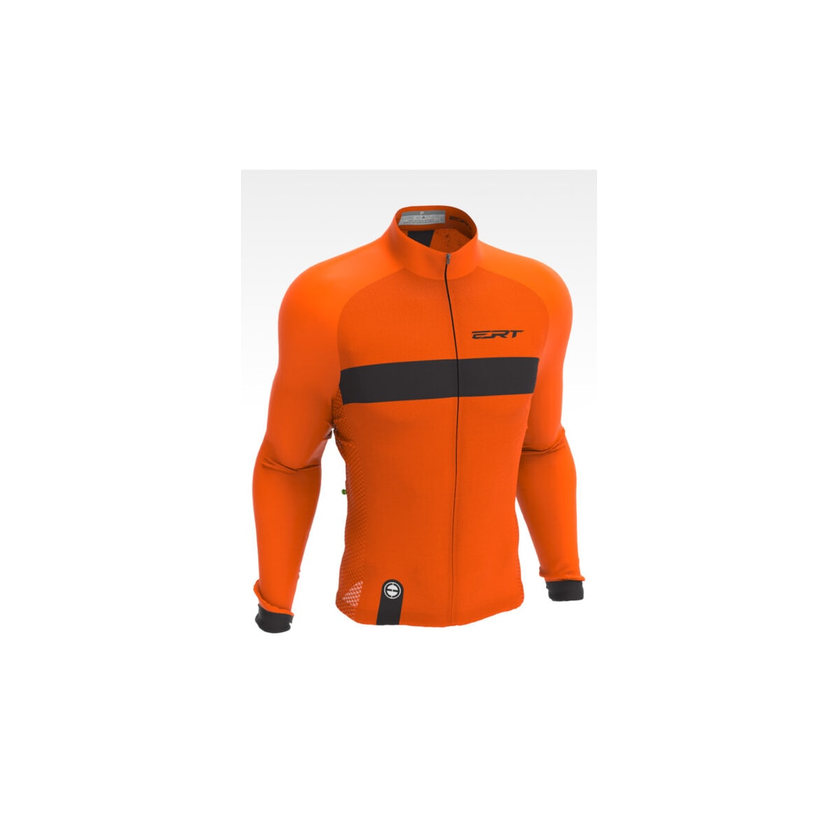 CAMISA CICLISMO ERT CLASSIC STRIP MANGA LONGA