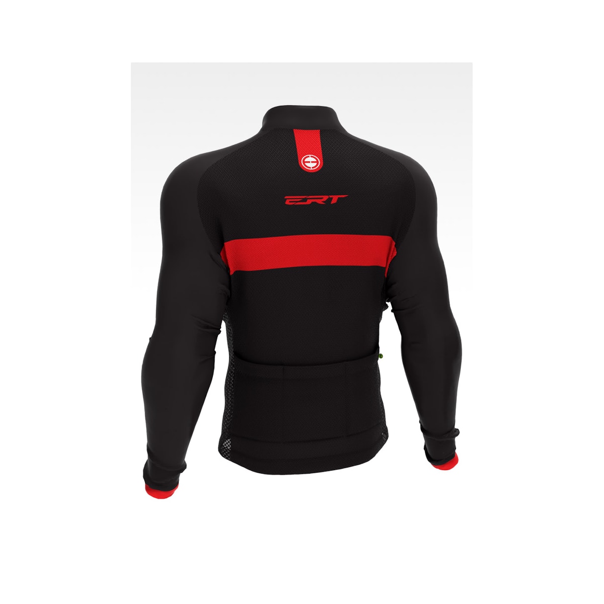 CAMISA CICLISMO ERT CLASSIC STRIP MANGA LONGA