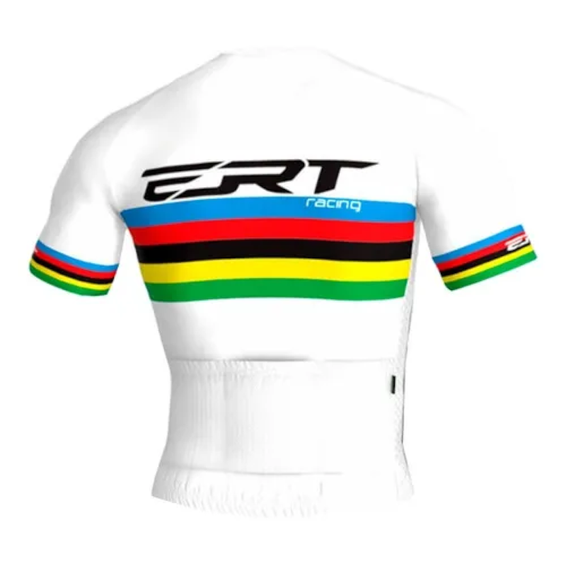 CAMISA CICLISMO ERT ELITE CAMPEÃO MUNDIAL SEM GOLA
