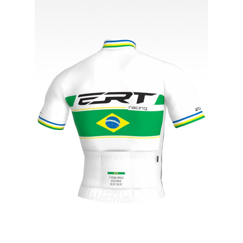 CAMISA CICLISMO ERT NEW ELITE RACING CAMPEÃO BRASIL