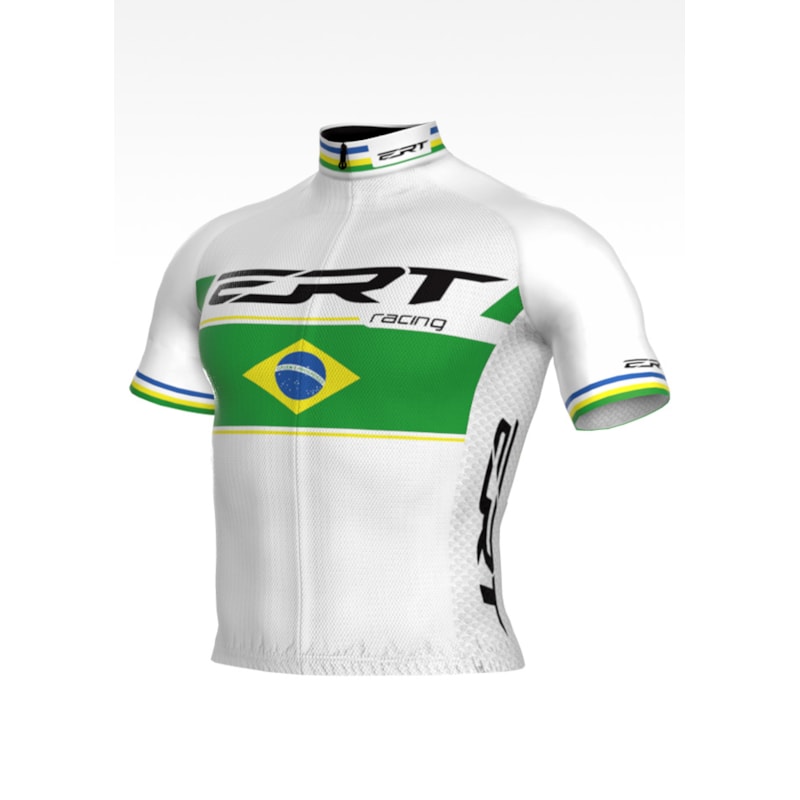 CAMISA CICLISMO ERT NEW ELITE RACING CAMPEÃO BRASIL