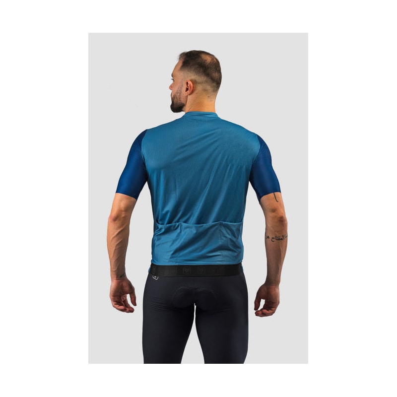 CAMISA CICLISMO FREE FORCE CLASSIC LAKE MASCULINA