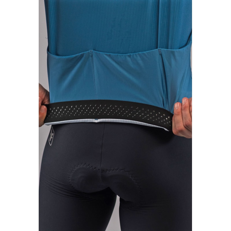 CAMISA CICLISMO FREE FORCE CLASSIC LAKE MASCULINA