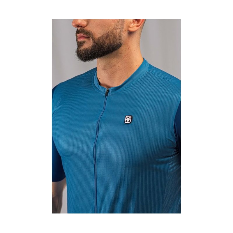 CAMISA CICLISMO FREE FORCE CLASSIC LAKE MASCULINA