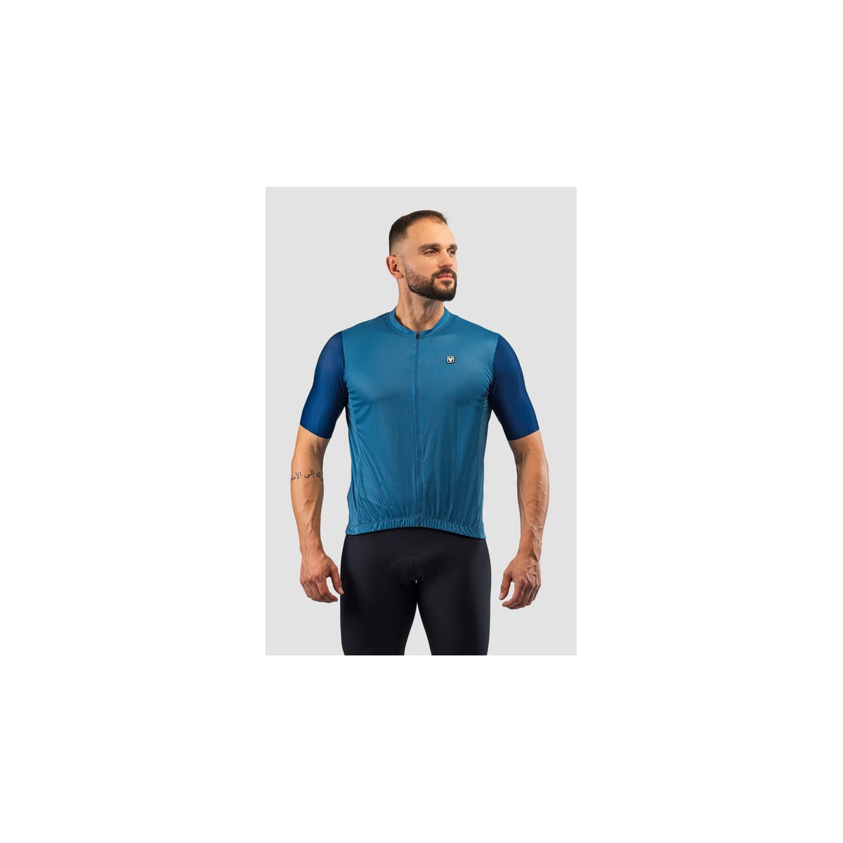 CAMISA CICLISMO FREE FORCE CLASSIC LAKE MASCULINA