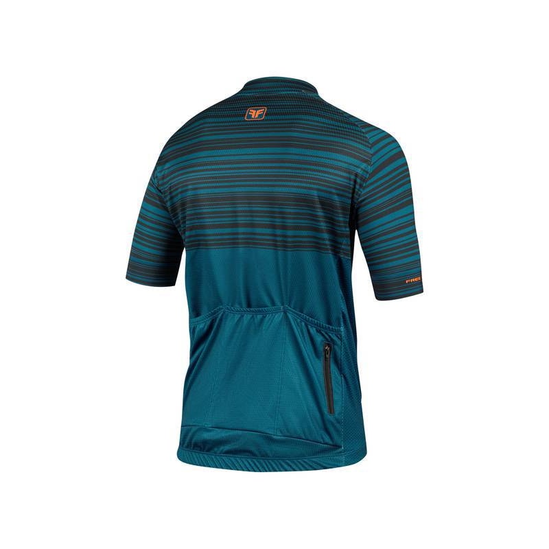 CAMISA CICLISMO FREE FORCE SPORT AZURE MASC