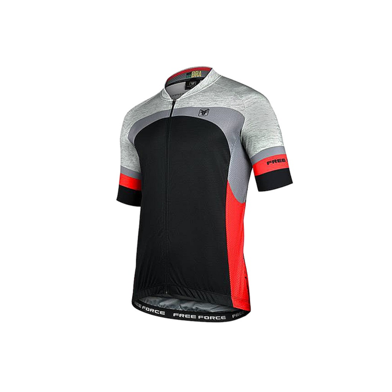 CAMISA CICLISMO FREE FORCE SPORT CRAFTY MASC