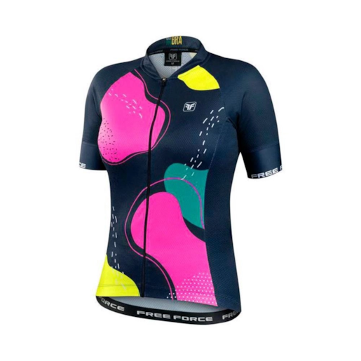 CAMISA CICLISMO FREE FORCE SPORT NUTTY FEM