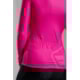CAMISA CICLISMO FREE FORCE TRAINING MANGA LONGA CANDY FEMININA