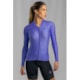 CAMISA CICLISMO FREE FORCE TRAINING MANGA LONGA HORTENSIA FEMININA