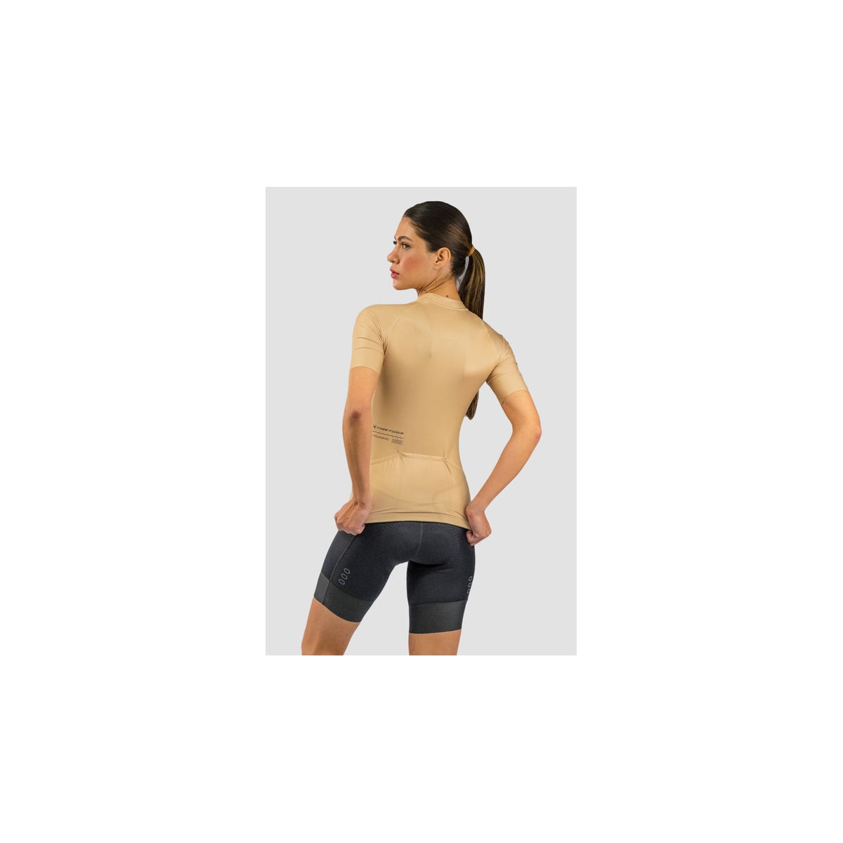 CAMISA CICLISMO FREE FORCE TRAINING SAND FEMININA