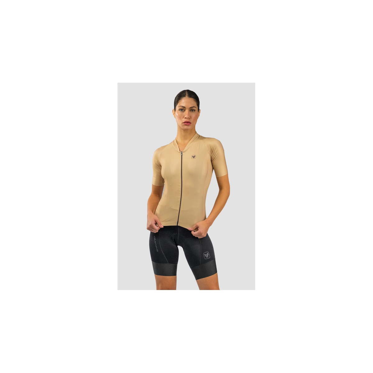 CAMISA CICLISMO FREE FORCE TRAINING SAND FEMININA