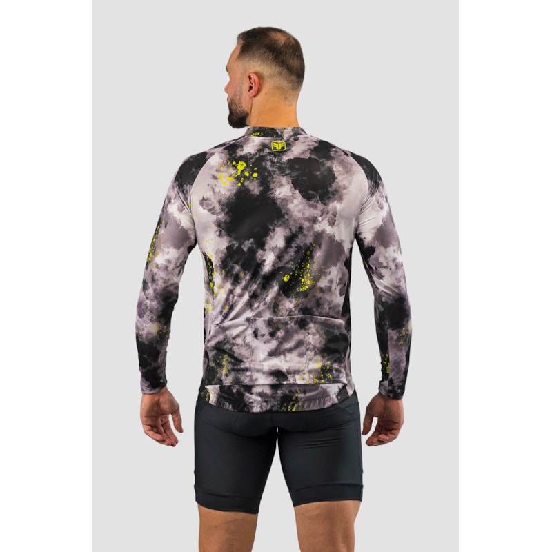 CAMISA CICLISMO MANGA LONGA FREE FORCE BASIC CLOUD