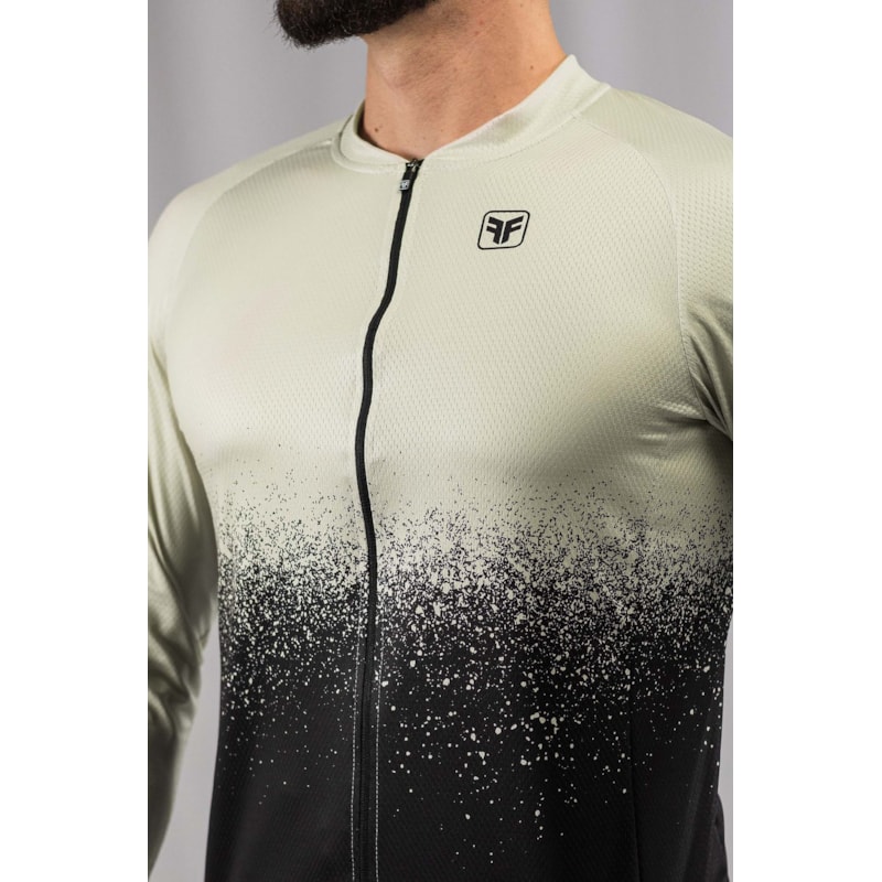 CAMISA CICLISMO MANGA LONGA FREE FORCE BASIC DIRTY