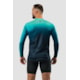 CAMISA CICLISMO MANGA LONGA FREE FORCE TURQUOISE