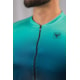 CAMISA CICLISMO MANGA LONGA FREE FORCE TURQUOISE