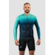 CAMISA CICLISMO MANGA LONGA FREE FORCE TURQUOISE