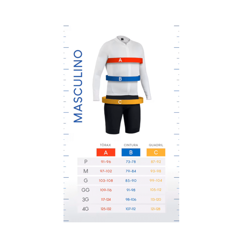 CAMISA CICLISMO MANGA LONGA FREE FORCE TURQUOISE