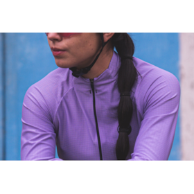 CAMISA CICLISMO MANGA LONGA MAURO RIBEIRO FIBER FEMININA