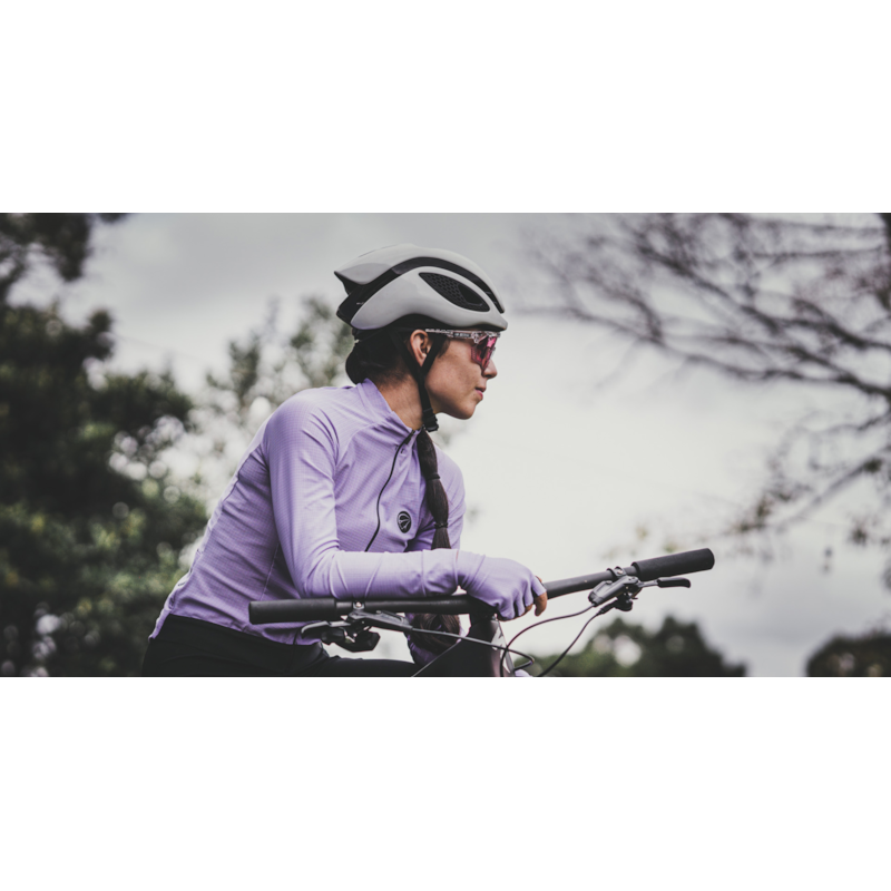 CAMISA CICLISMO MANGA LONGA MAURO RIBEIRO FIBER FEMININA