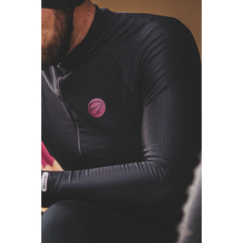 CAMISA CICLISMO MANGA LONGA MAURO RIBEIRO FIBER MASCULINA