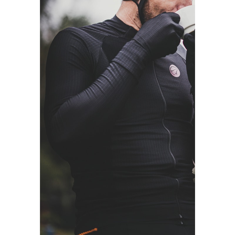 CAMISA CICLISMO MANGA LONGA MAURO RIBEIRO FIBER MASCULINA