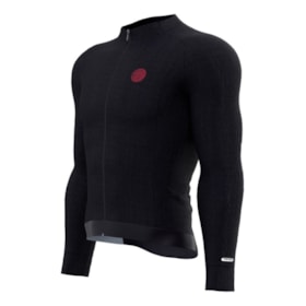 CAMISA CICLISMO MANGA LONGA MAURO RIBEIRO FIBER MASCULINA